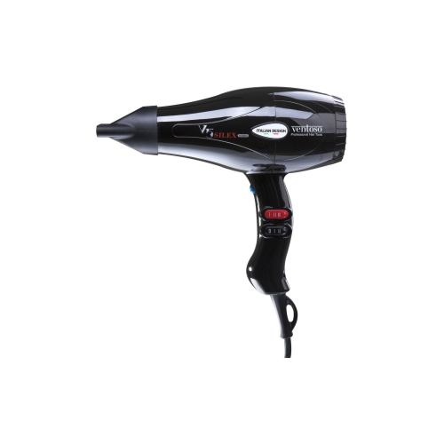 Ventoso V5 Silex5000 Siyah Profesyonel Fön Makinesi