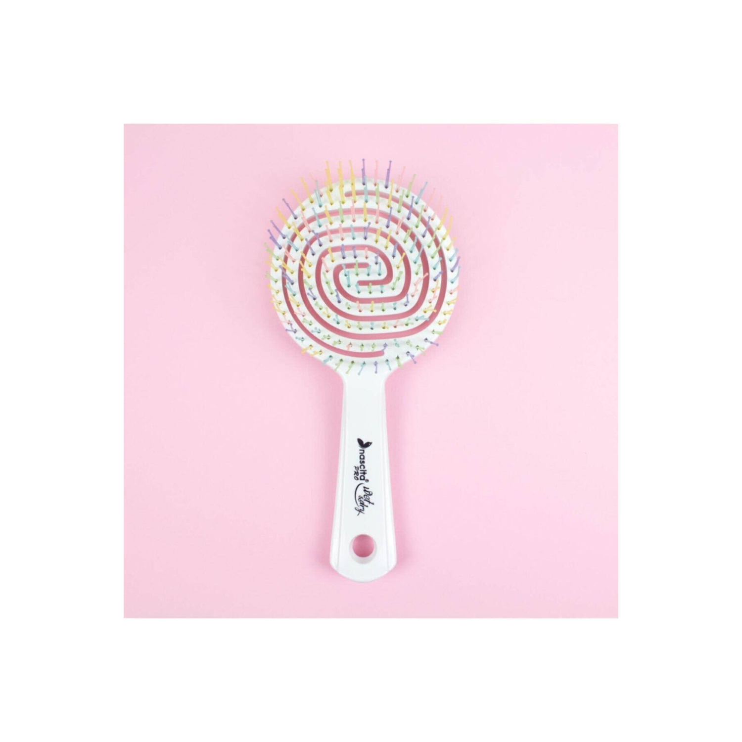 nascita Üç Boyutlu Pro Saç Fırçası - 5 Beyaz