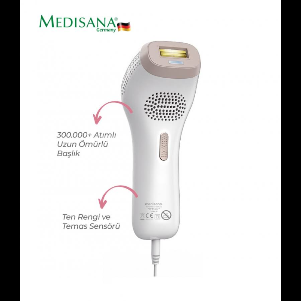 Medisana IPL-860 Lazer Epilasyon Cihazı