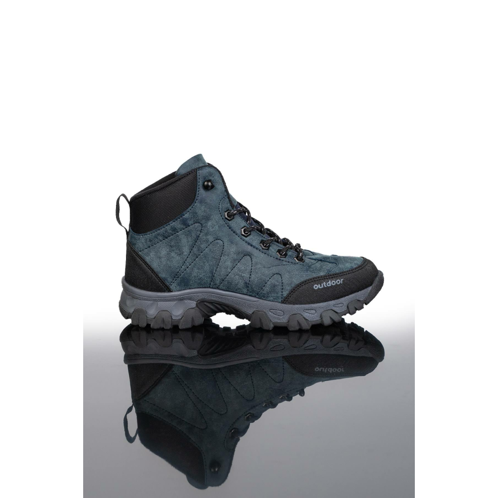 LETOON Erkek Lacivert Trekking Bot 45 Numara