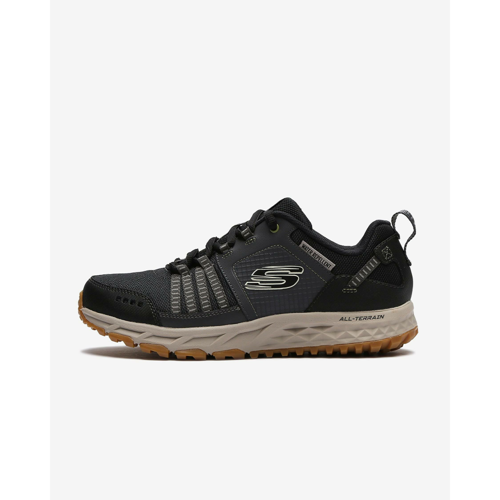 Skechers ESCAPE PLAN Erkek Ayakkabı 51591 BKGY