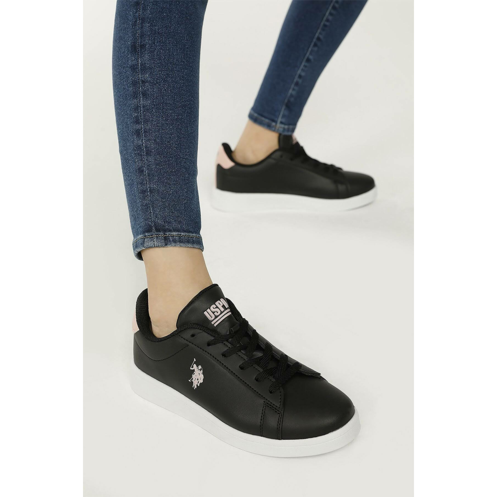 U.s. Polo Assn. Tibet Wmn 2pr Siyah Kadın Sneaker