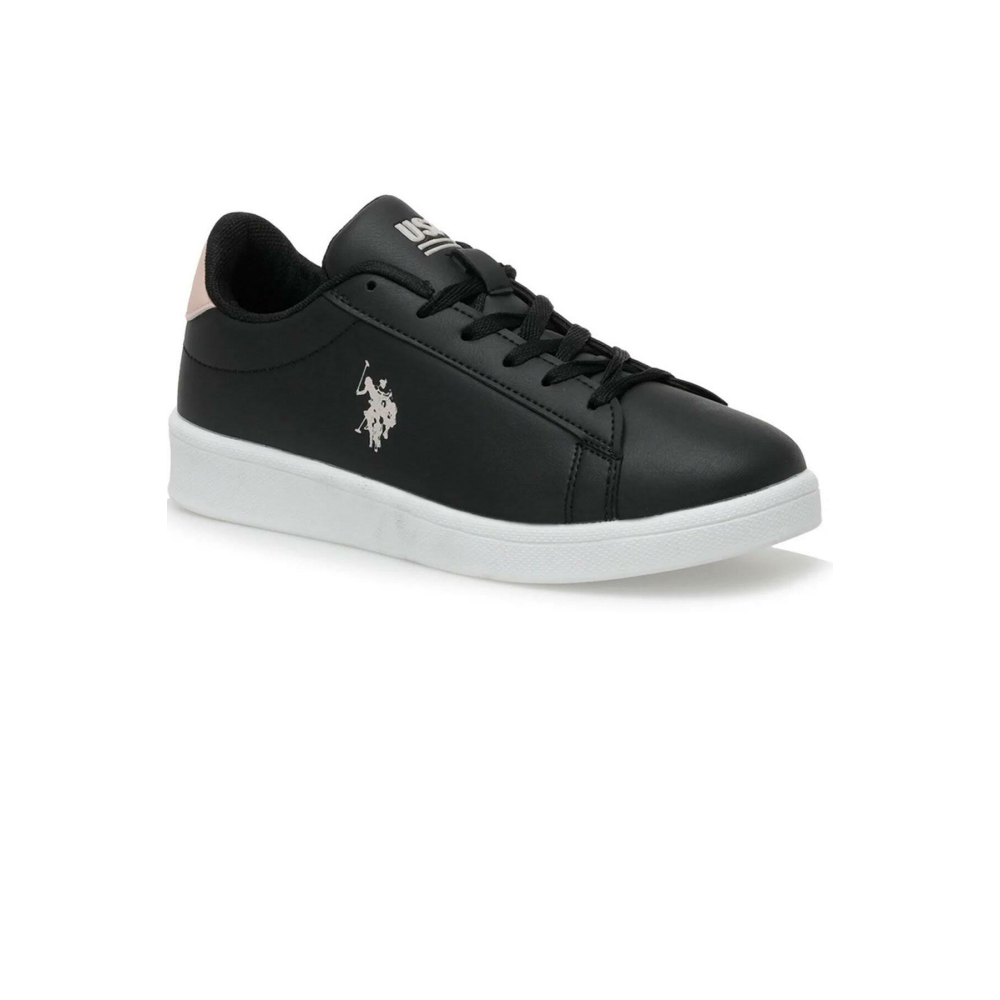 U.s. Polo Assn. Tibet Wmn 2pr Siyah Kadın Sneaker