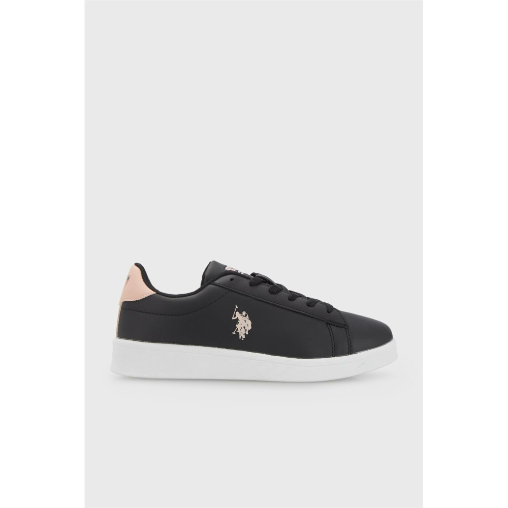 U.s. Polo Assn. Tibet Wmn 2pr Siyah Kadın Sneaker