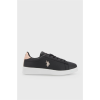 U.s. Polo Assn. Tibet Wmn 2pr Siyah Kadın Sneaker