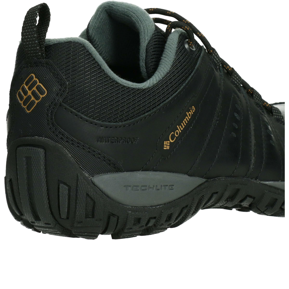 Columbia Woodburn Ii Waterproof Botlar Black, Caramel (010) US 17