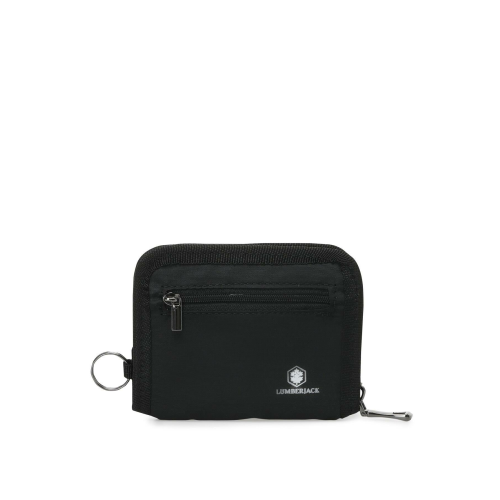 Lumberjack CT865 Ash Cuzdan 2fx Kadın Spor Cüzdan - Siyah