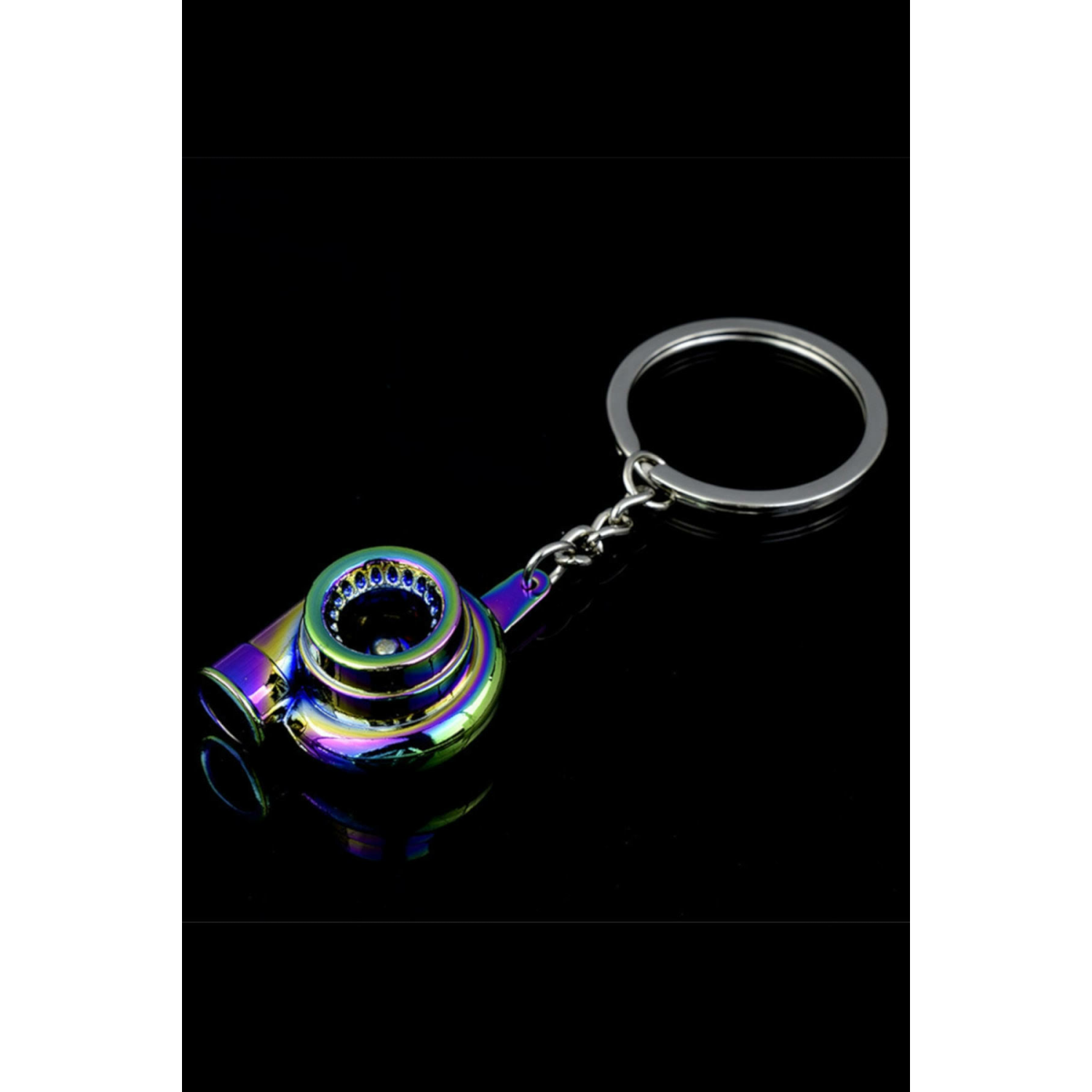 KDOT Metal Oto Anahtarlık Turbo Figürlü