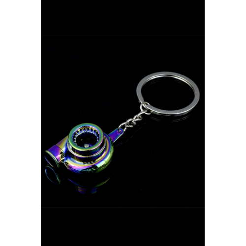 KDOT Metal Oto Anahtarlık Turbo Figürlü