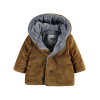Civil Baby Erkek Bebek Kapüşonlu Peluş Mont 6-18 Ay Camel