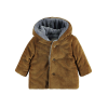 Civil Baby Erkek Bebek Kapüşonlu Peluş Mont 6-18 Ay Camel