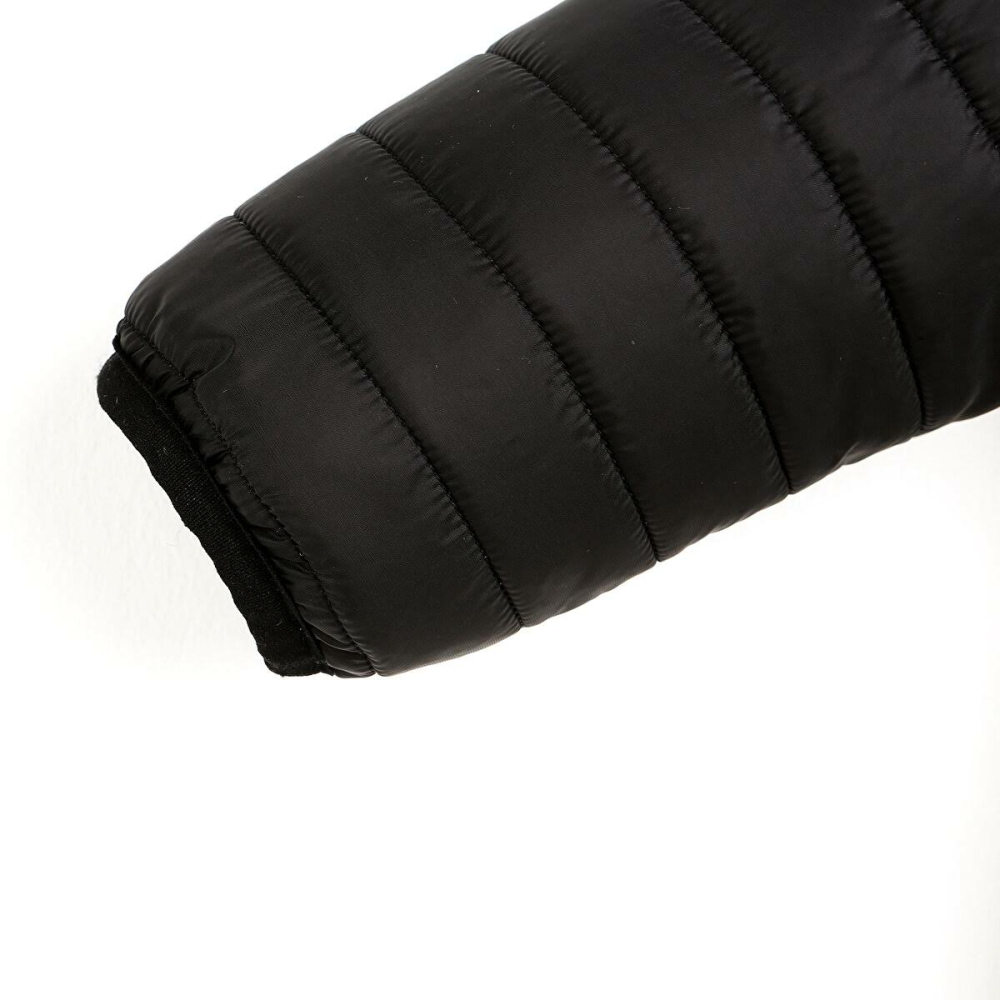 HelloBaby Basic Kapüşonlu Mont - Siyah