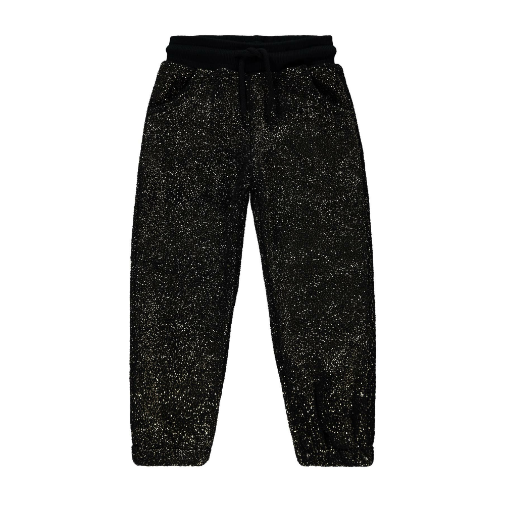 Civil Girls Kız Çocuk Eşofman Altı 6-9 Yaş Siyah