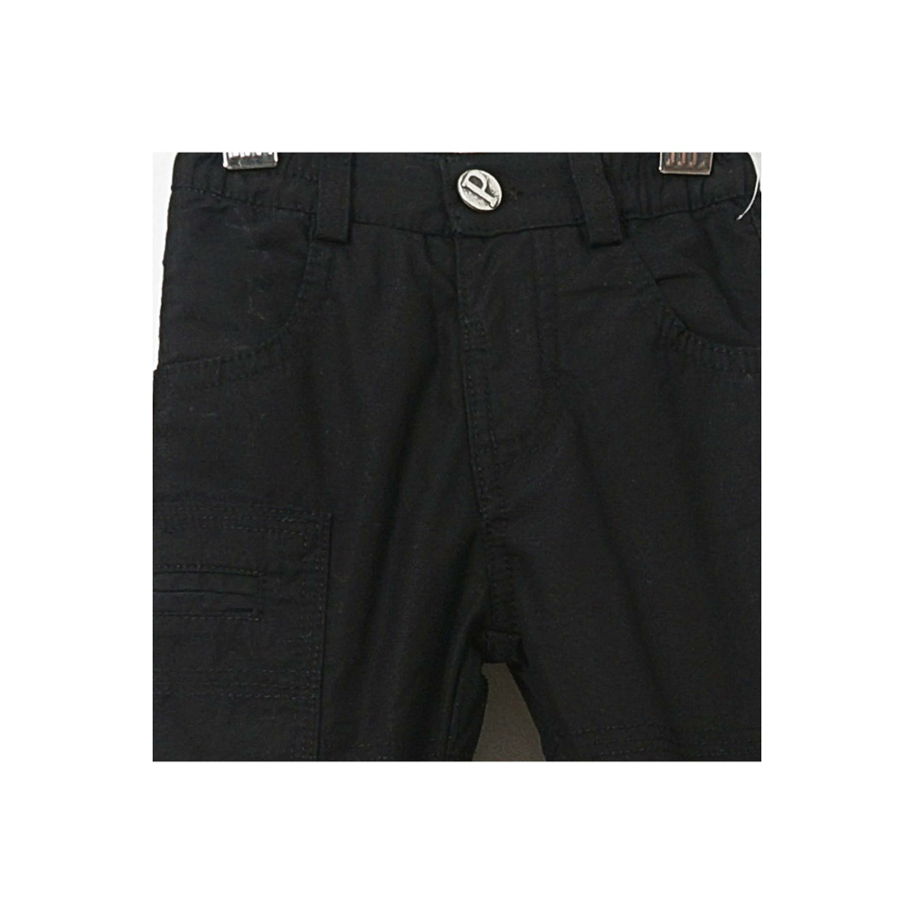 Panço Erkek Bebek Basic Kadife Pantolon 9931190100 - 0 - 6 Ay - Siyah