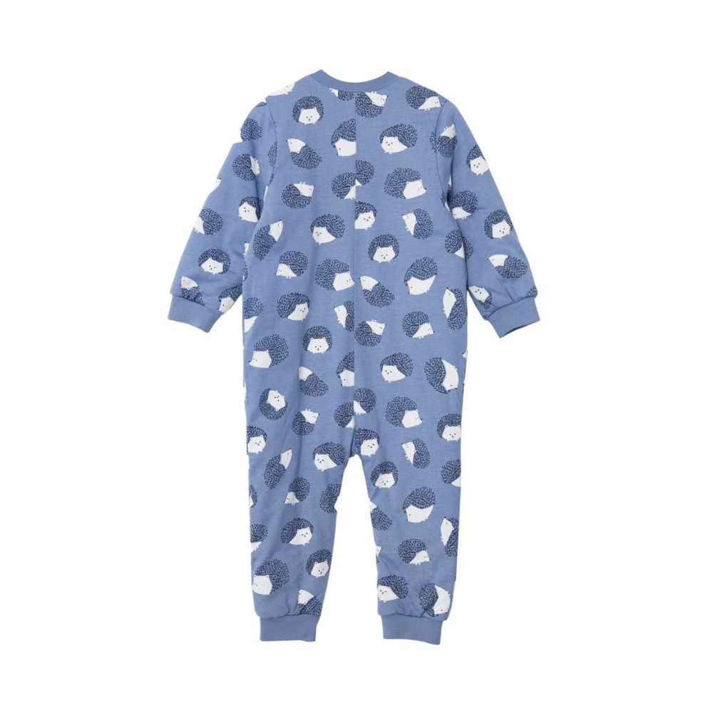 Bisiklet Yaka Uzun Kollu Baskılı Erkek Bebek Uyku Tulumu