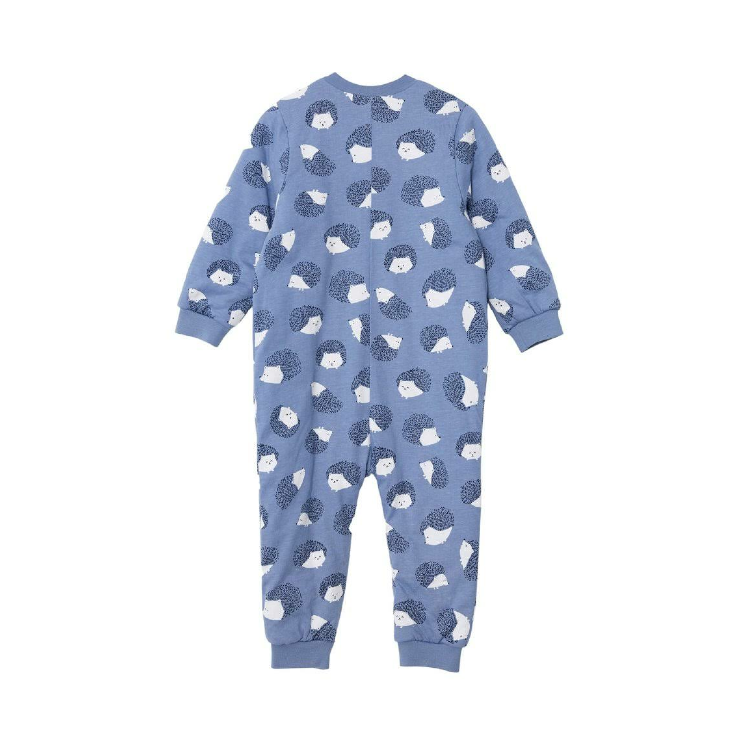 Bisiklet Yaka Uzun Kollu Baskılı Erkek Bebek Uyku Tulumu