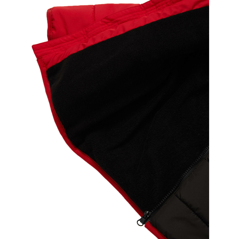 DeFacto Erkek Bebek Su İtici Kapüşonlu Polar Astarlı Mont