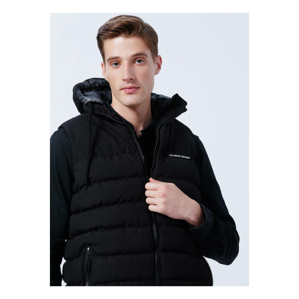 Lee Cooper Siyah Erkek Yelek 231 Lcm 235001 Caspıan - M