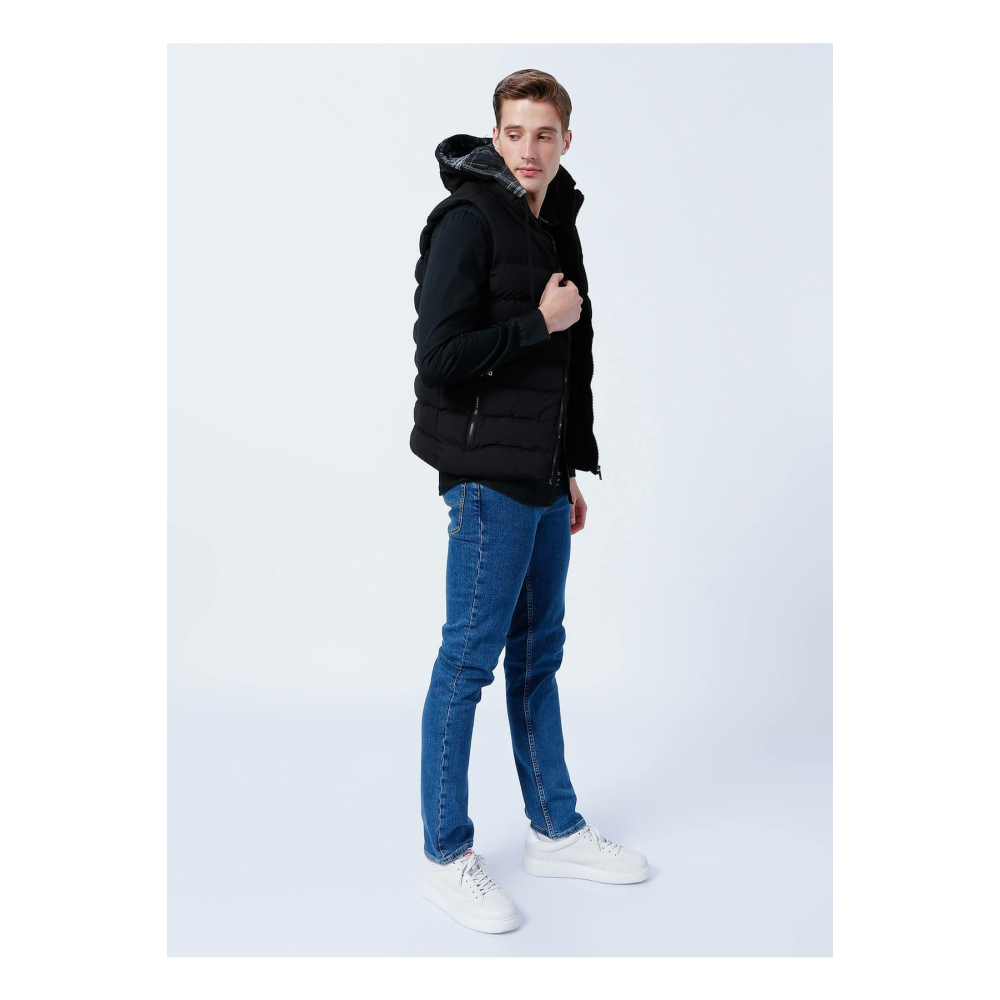 Lee Cooper Siyah Erkek Yelek 231 Lcm 235001 Caspıan - M