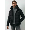 Lumberjack Nolan Coat Erkek Siyah Mont Sn22