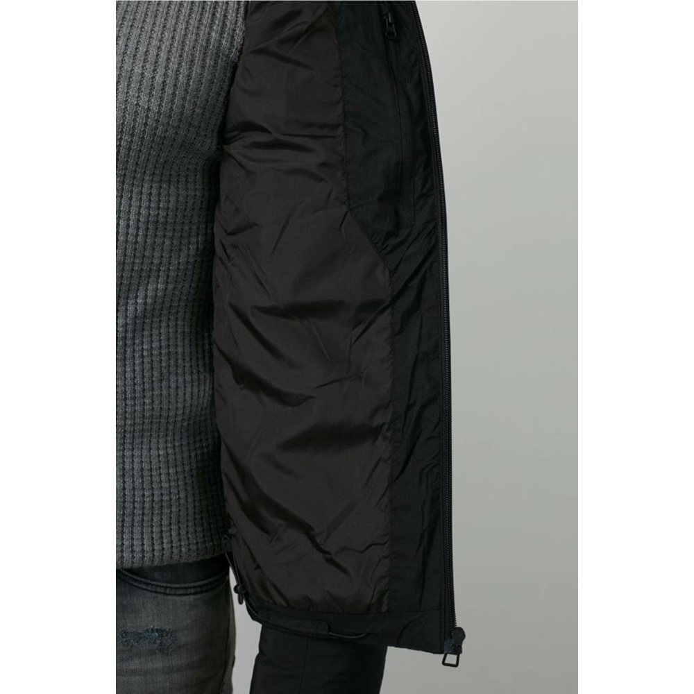 Lumberjack Nolan Coat Erkek Siyah Mont Sn22