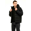 Lumberjack Nolan Coat Erkek Siyah Mont Sn22