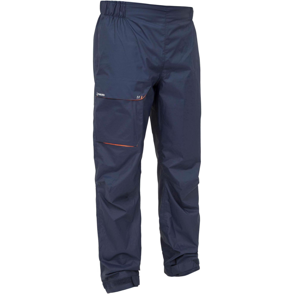 Decathlon Tribord Erkek Pantolon Yağmurluk - Lacivert Saılıng 100