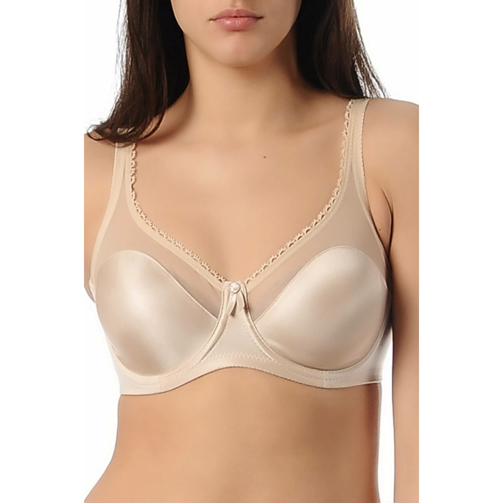 Yeni İnci 1640 Kadın Sütyen - 85D - Siyah