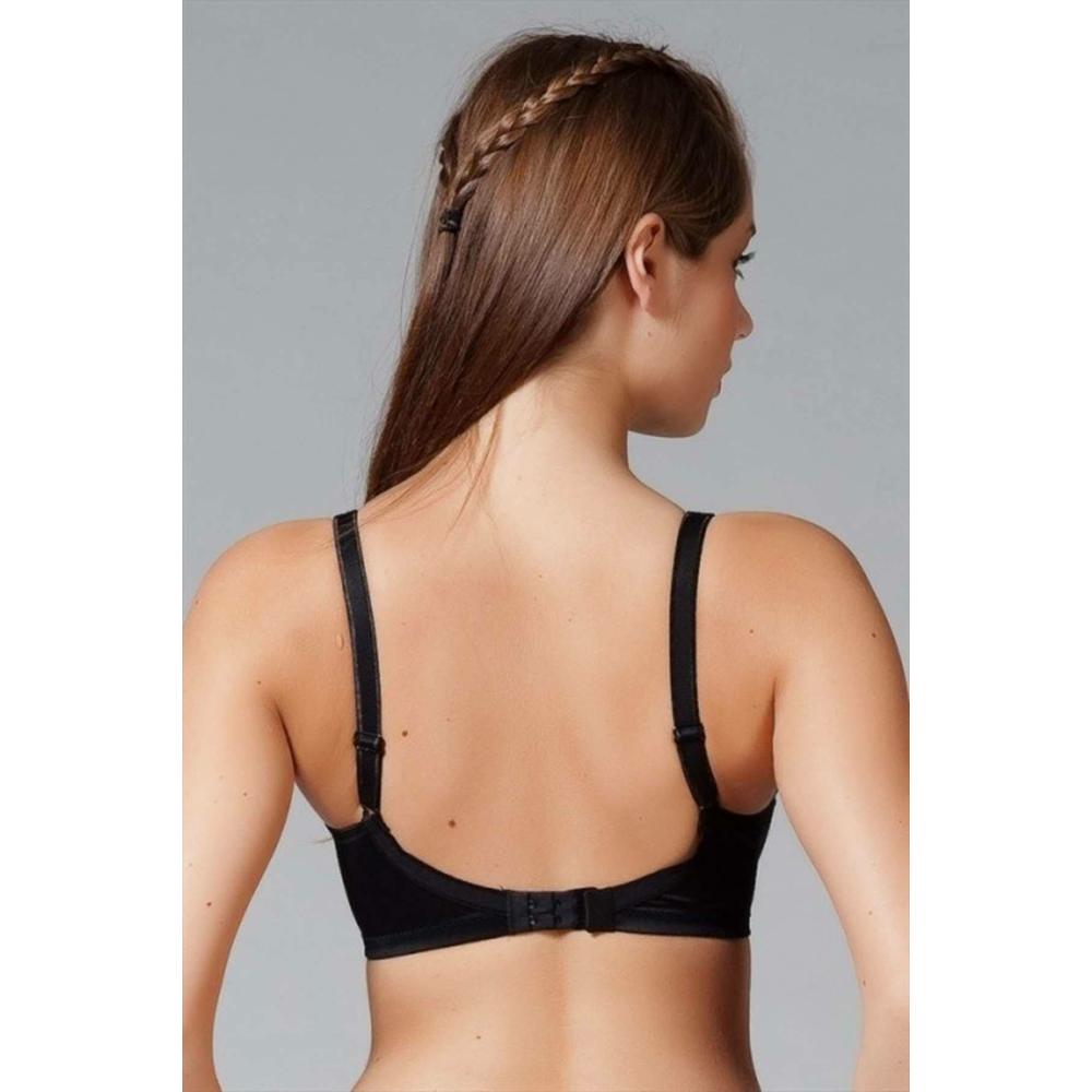 Yeni İnci 1640 Kadın Sütyen - 85D - Siyah