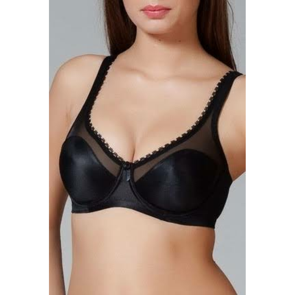 Yeni İnci 1640 Kadın Sütyen - 85D - Siyah