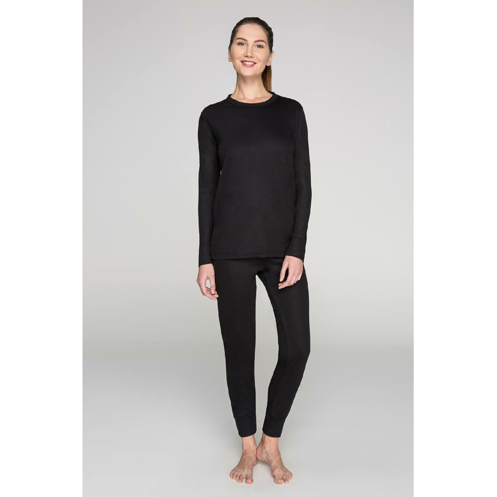 Thermoform Active Yetişkin Termal İçlik Set SİYAH-L