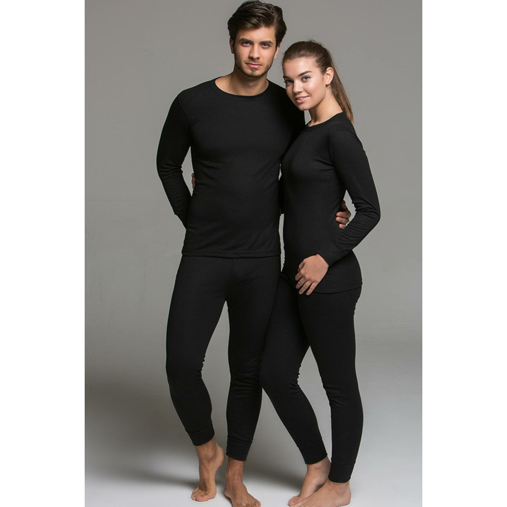 Thermoform Active Yetişkin Termal İçlik Set SİYAH-L