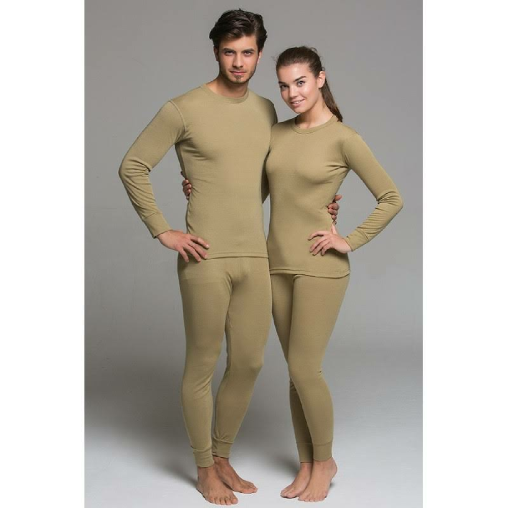 Thermoform Active Yetişkin Termal İçlik Set SİYAH-L