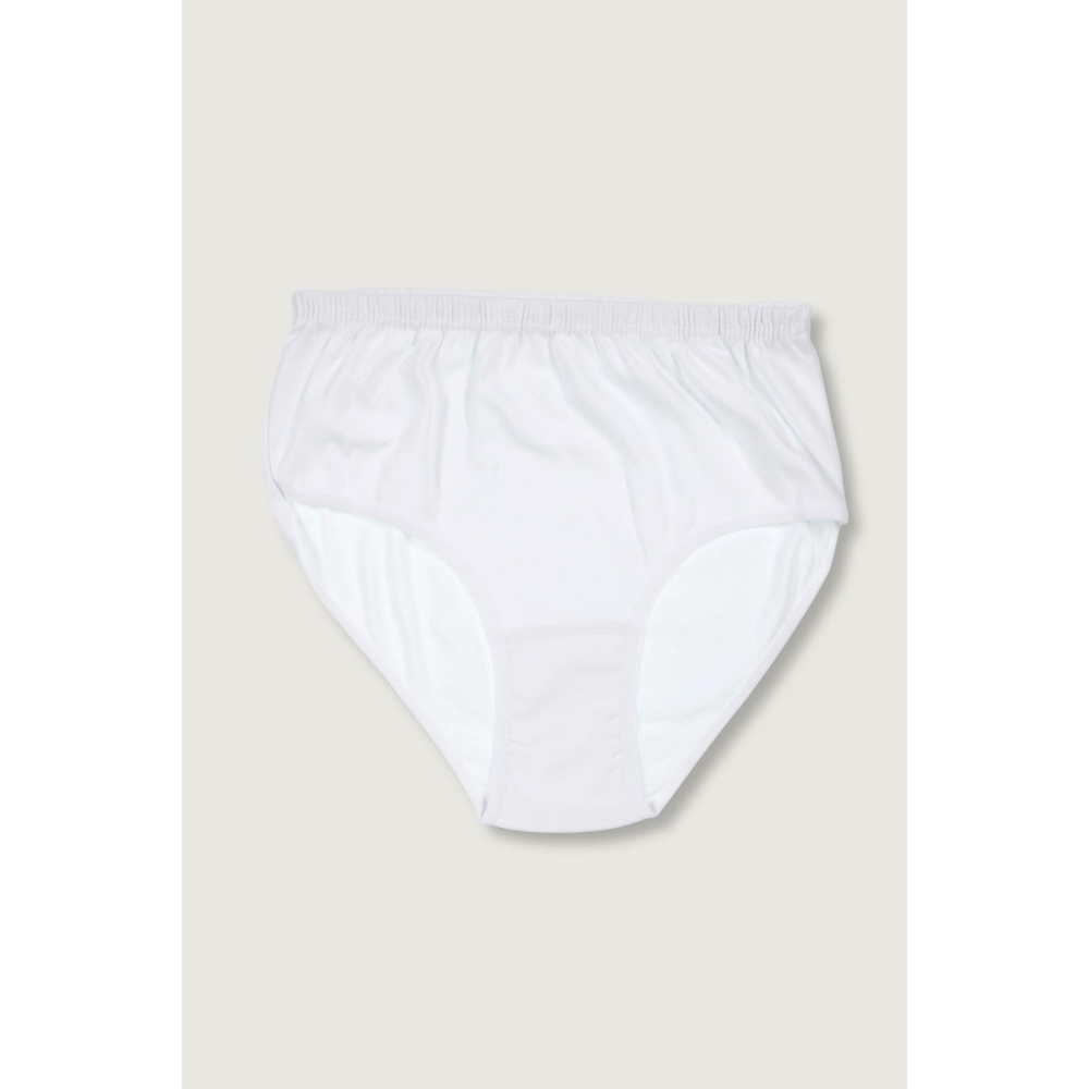 Tutku Kadın Karışık Renk 6'lı Paket Ribana Bato Külot S Beden