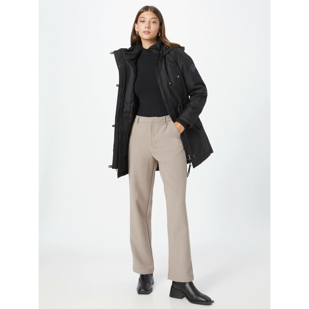 Only Kadın Siyah Parka M 15213755 Modeli