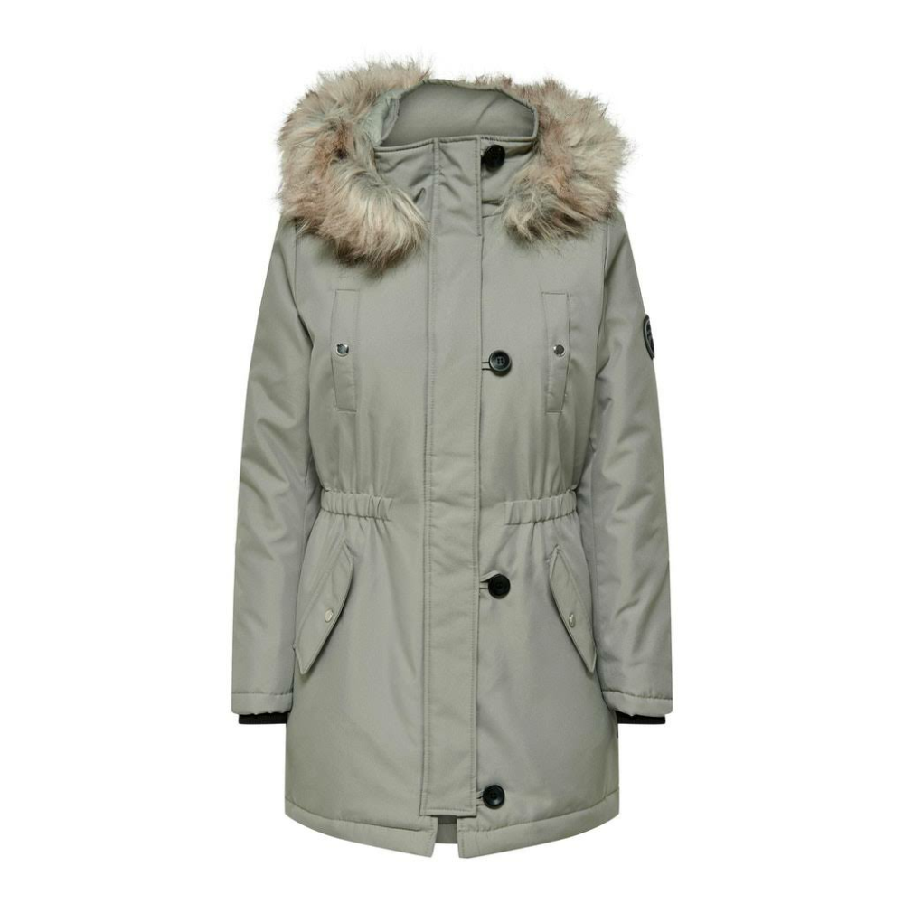 Only Kadın Siyah Parka M 15213755 Modeli