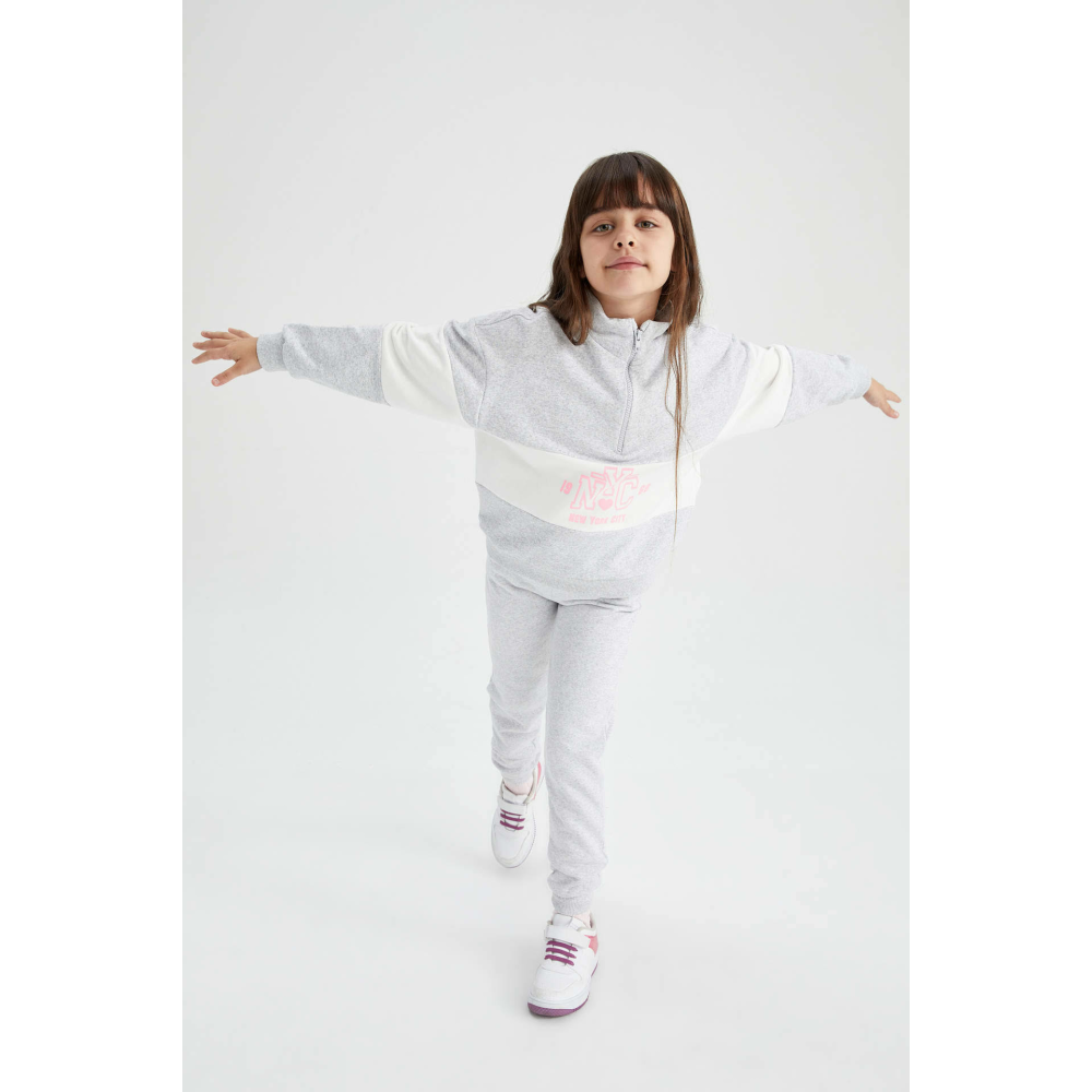 DeFacto Kız Çocuk Jogger Okula Dönüş Eşofman