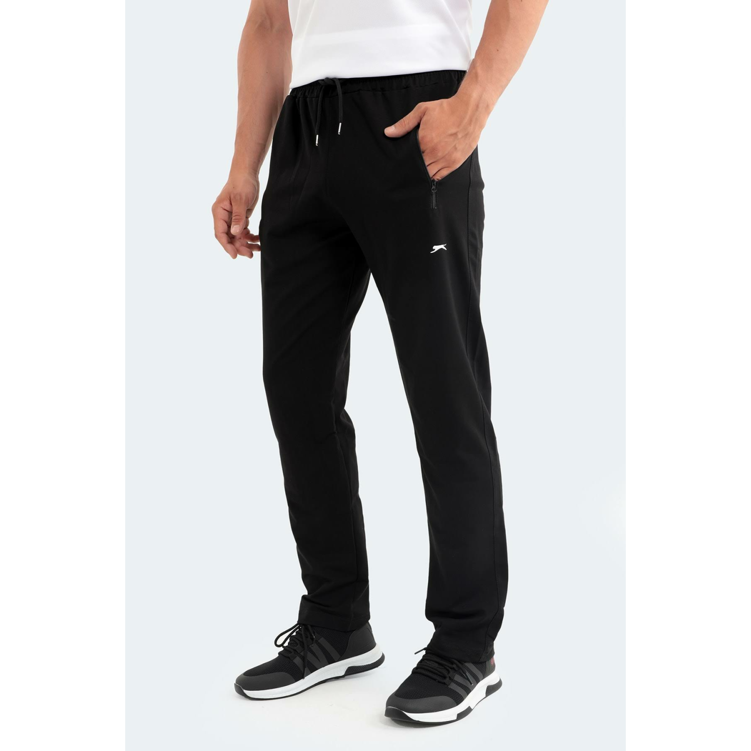 Slazenger Papa Erkek Eşofman Altı Siyah S Beden