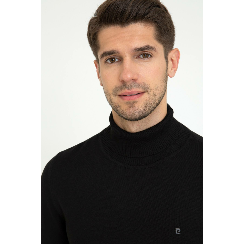 Pierre Cardin Erkek Balıkçı Yaka Triko Kazak Basic