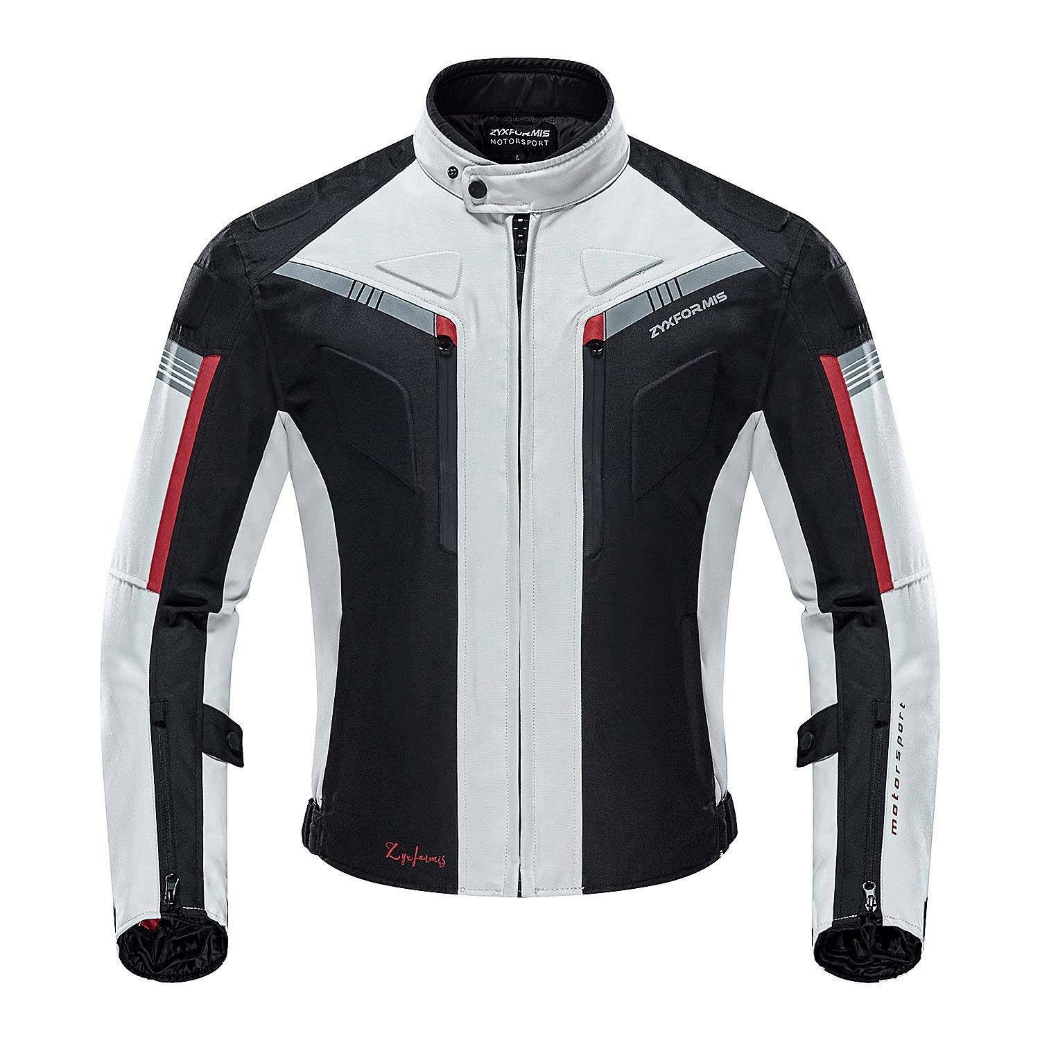 Motosiklet Ceketi Motosiklet Motorcu Su Geçirmez Ceketler Rüzgar Geçirmez Tam Gövde Koruyucu Donanım Zırhlı Sonbahar Yaz Kış Erkekler için