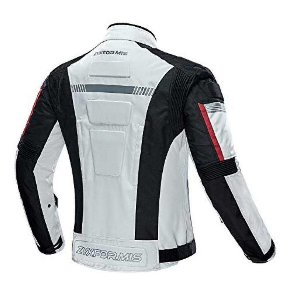 Motosiklet Ceketi Motosiklet Motorcu Su Geçirmez Ceketler Rüzgar Geçirmez Tam Gövde Koruyucu Donanım Zırhlı Sonbahar Yaz Kış Erkekler için