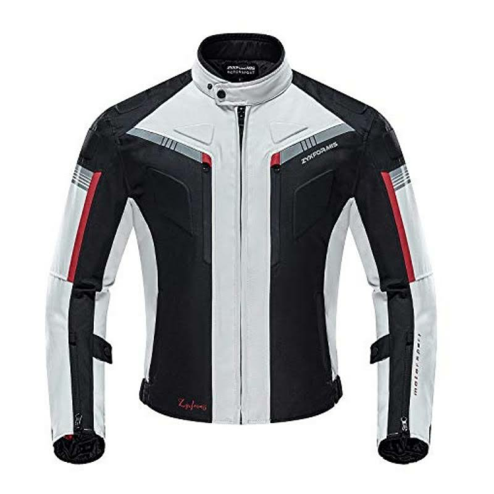 Motosiklet Ceketi Motosiklet Motorcu Su Geçirmez Ceketler Rüzgar Geçirmez Tam Gövde Koruyucu Donanım Zırhlı Sonbahar Yaz Kış Erkekler için