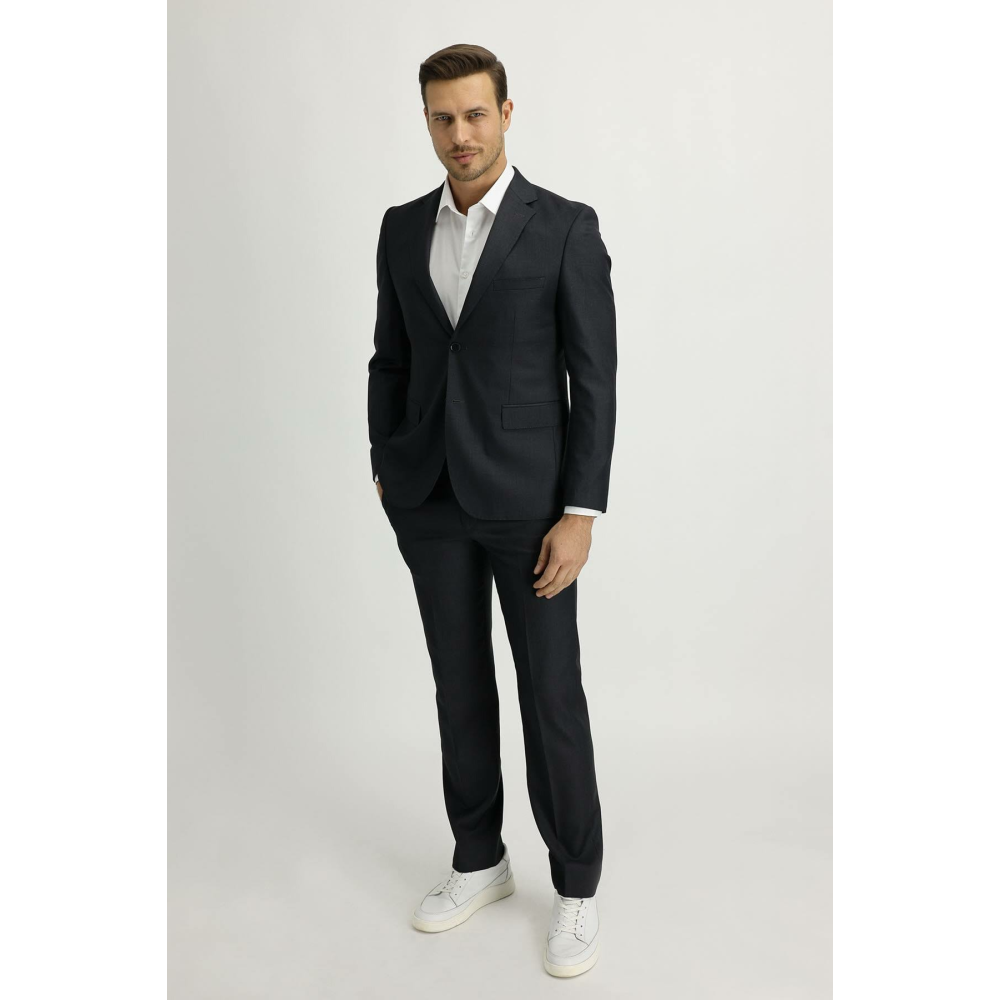 Kiğılı Klasik Takım Elbise 48-R Drop Beden