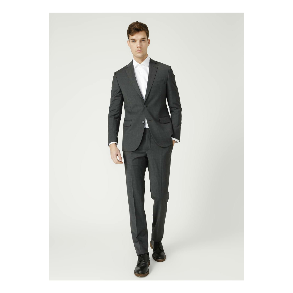 Kip Erkek Antrasit Takım Elbise - 46 - Dropsuz