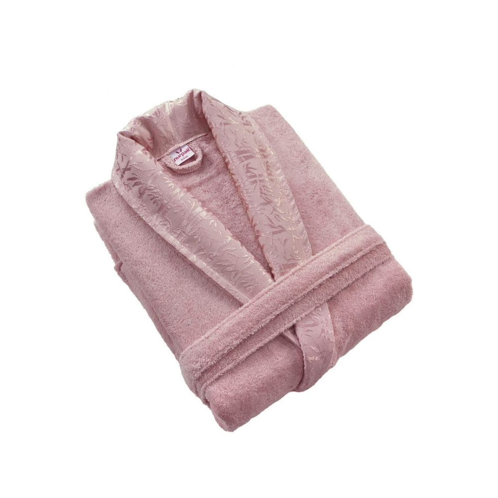 Nurpak Bambu Tek Bornoz Gülkurusu