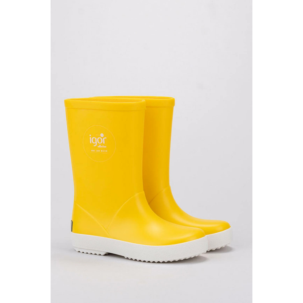 Igor Splash Nautico Çocuk Sarı Yağmur Çizmesi