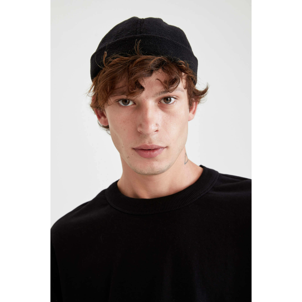 DeFacto Erkek Basic Kasket Şapka