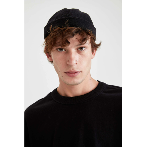 DeFacto Erkek Basic Kasket Şapka