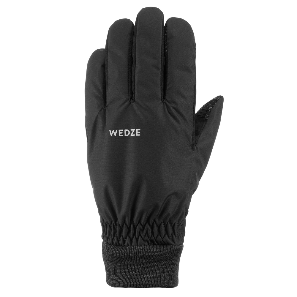 Decathlon Wedze Kayak Eldiveni - Siyah Yetişkin 100 Lıght XL Beden