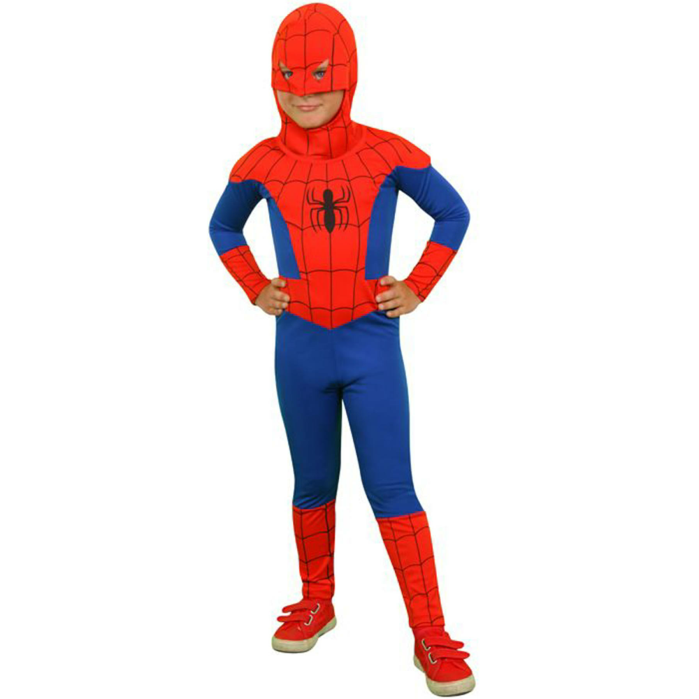 Spiderman Kostüm 10-12 Yaş